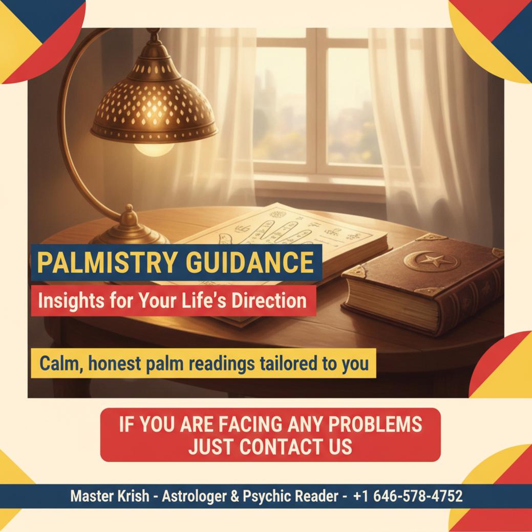 How Palmistry in Upper West Side Can Guide Your Life Path Palmistry hand chart and tools in a calm Upper West Side setting