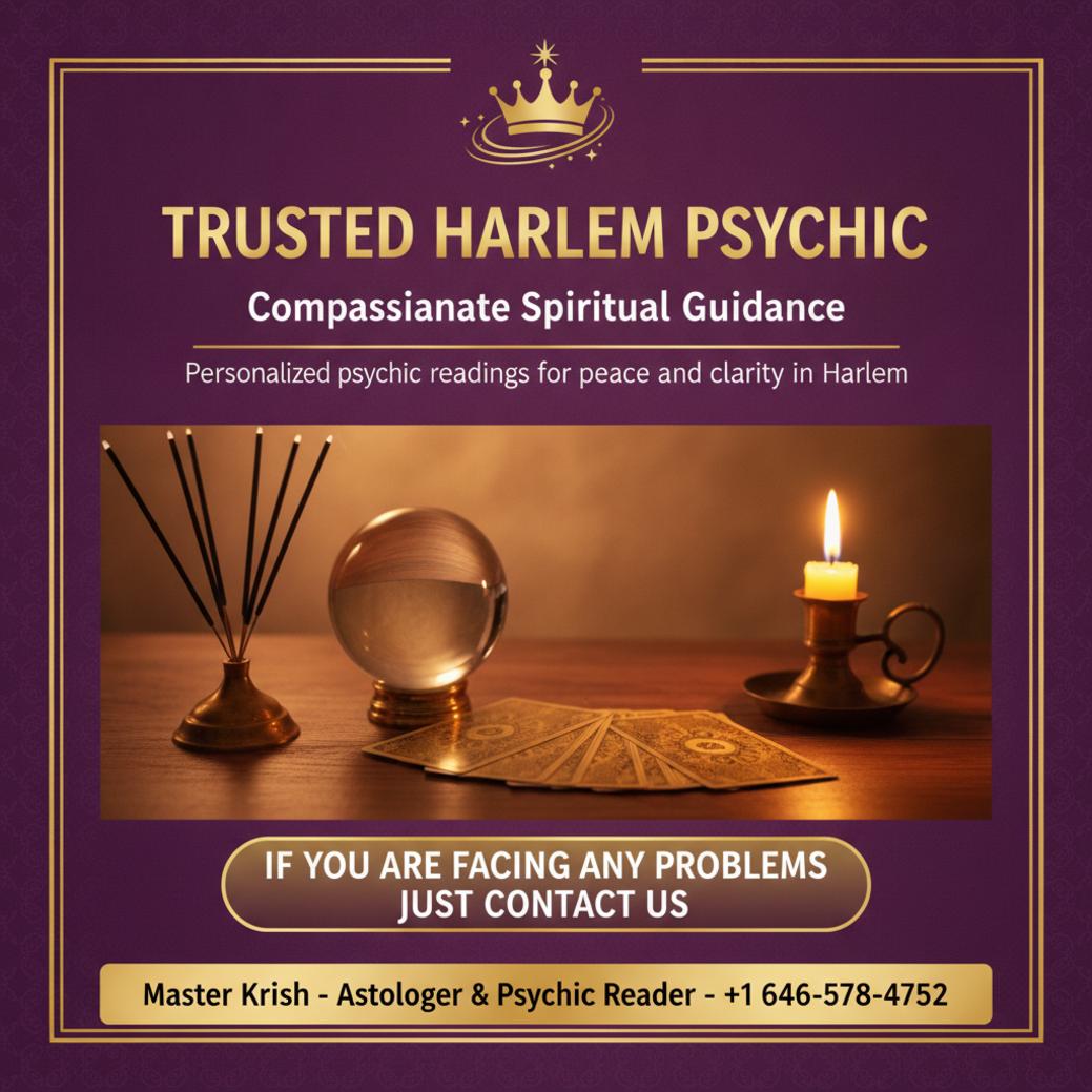 How a Psychic in Harlem Can Help You Find Clarity spiritual psychic reading setup with cards and candle in HarlemNY