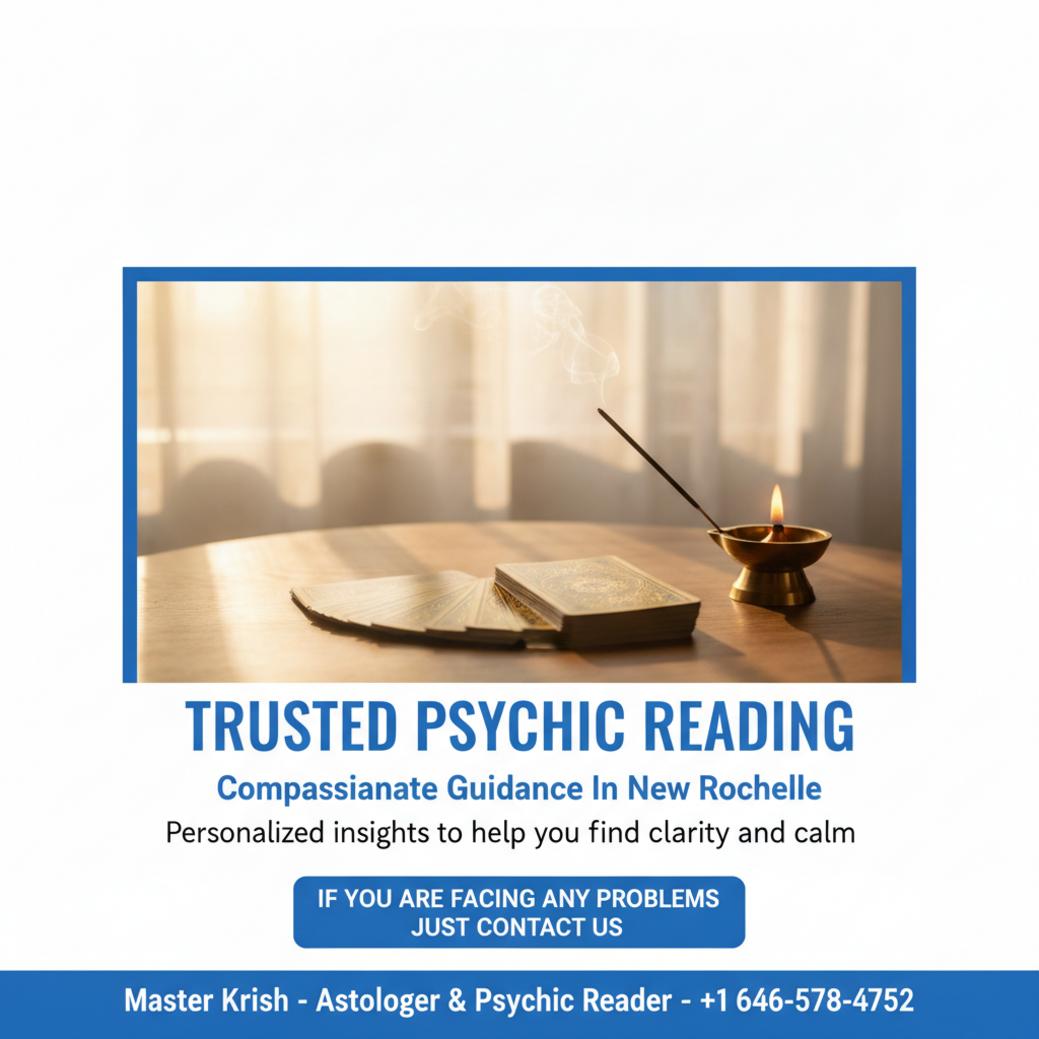 How a Psychic in New Rochelle Can Offer Guidance Today peaceful psychic reading setup with tarot and incense in New Rochelle