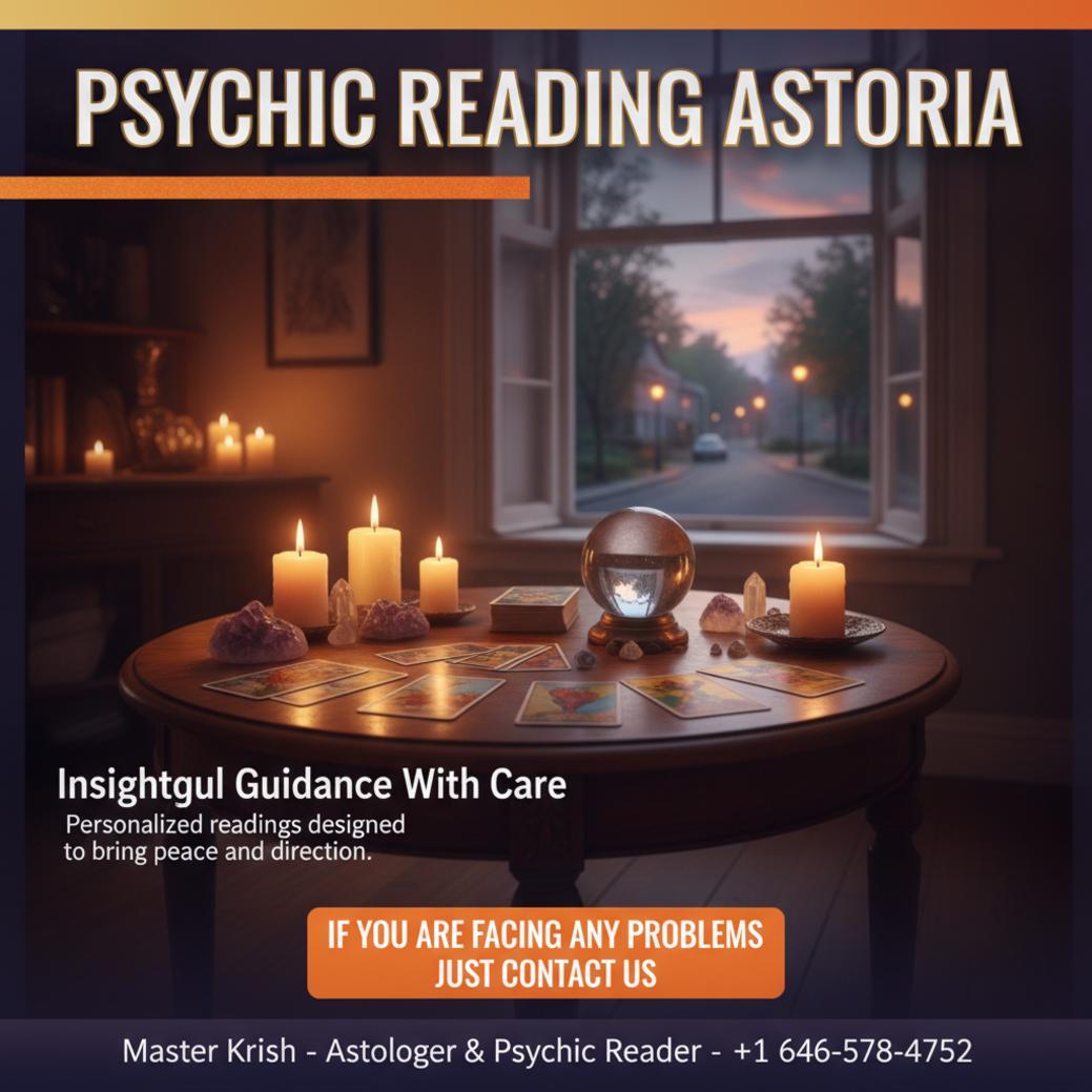 How Psychic Reading in Astoria Can Bring Clarity and Calm Psychic reading session setup with tarot cards in Astoria, NY