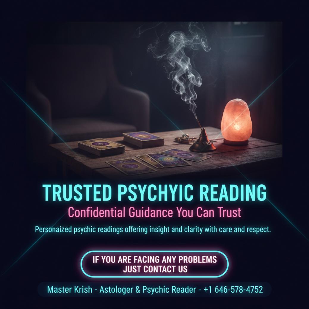 How Psychic Reading in Jackson Heights Can Offer Real Clarity psychic reading setup with tarot and incense in Jackson Heights room