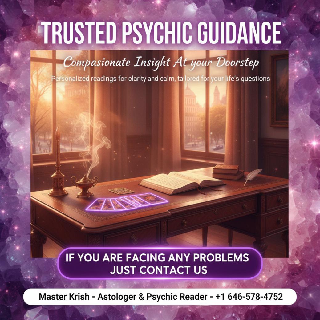 How a Psychic in Upper West Side Can Guide Your Journey Calm psychic reading setup with tarot cards in Upper West Side