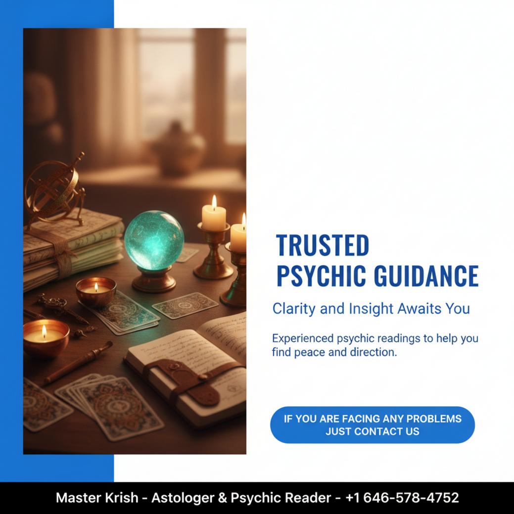 Psychic reading setup with Vedic astrology tools, White Plains, NY