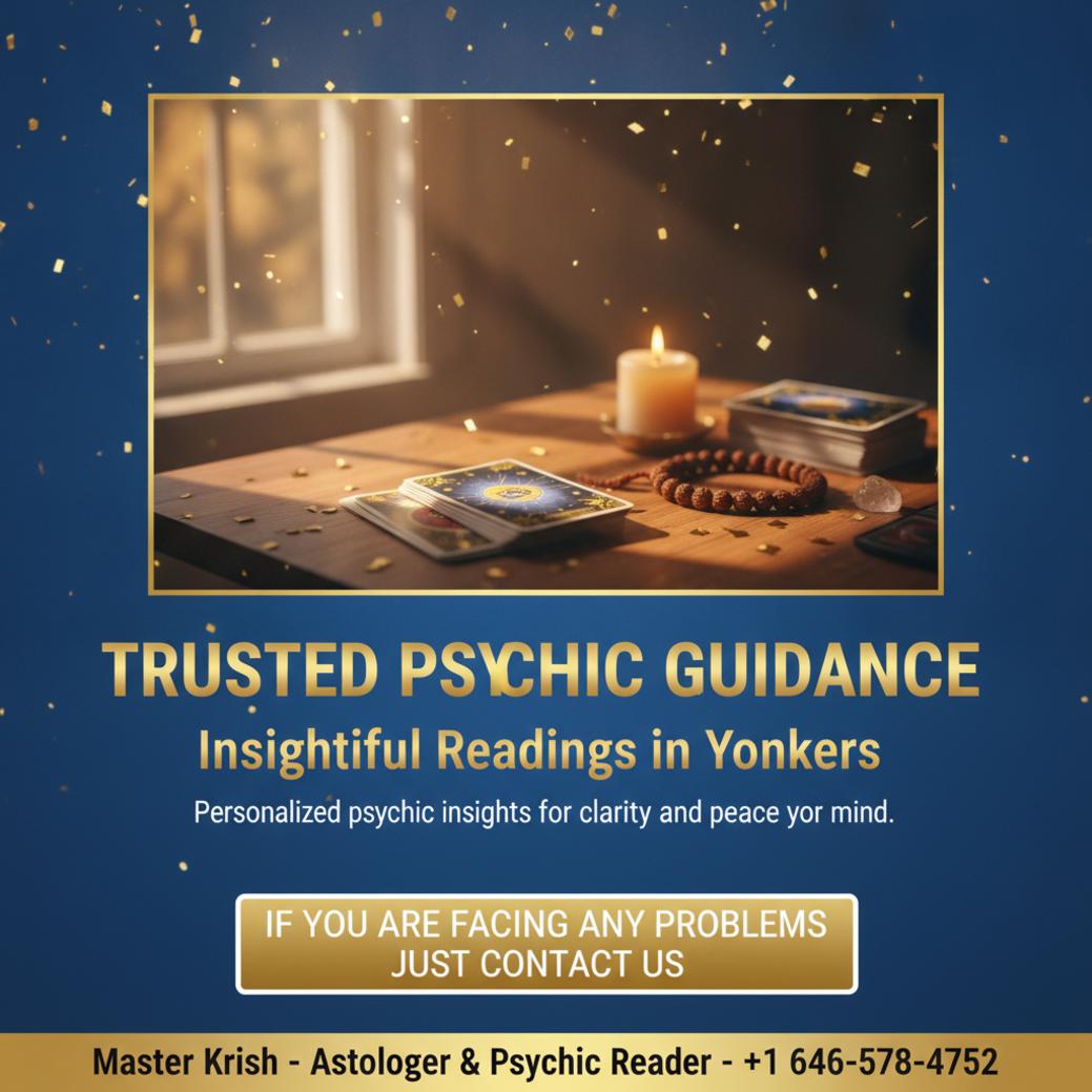 How a Psychic in Yonkers Can Help You Find Clarity Psychic reading setup with tarot and candlelight in Yonkers, NY