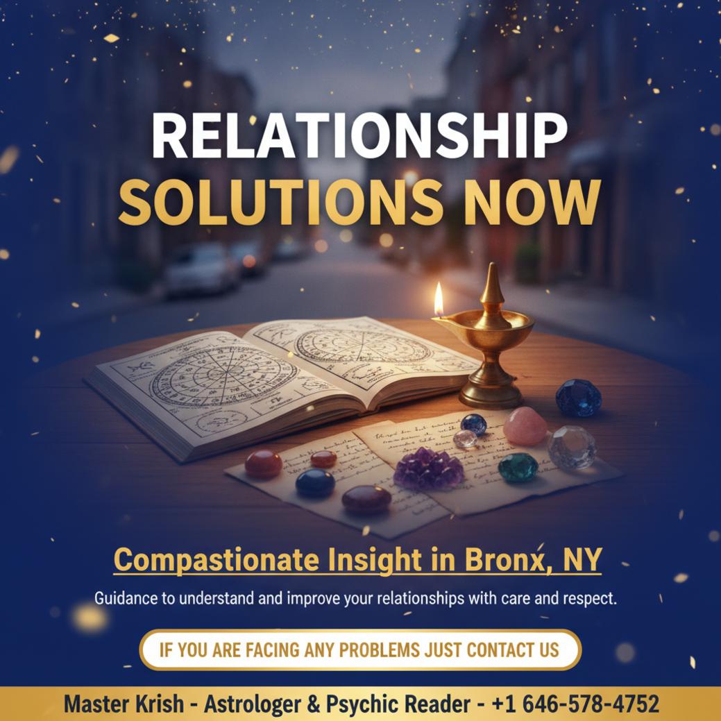 Relationship problem solution astrology reading setup Bronx, NY