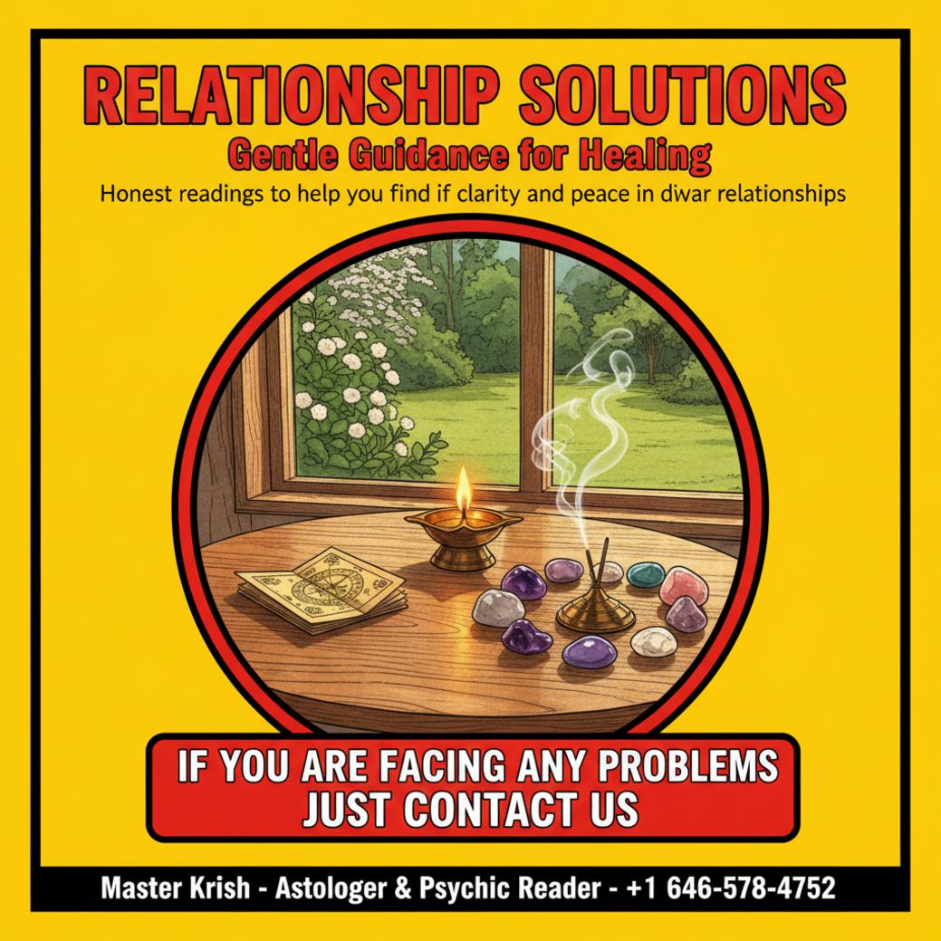 Relationship problem solution tools on wooden table in White Plains