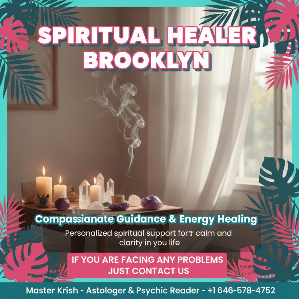 How a Spiritual Healer in Brooklyn Can Bring You Clarity Spiritual healer calm room with candles and crystals Brooklyn, NY
