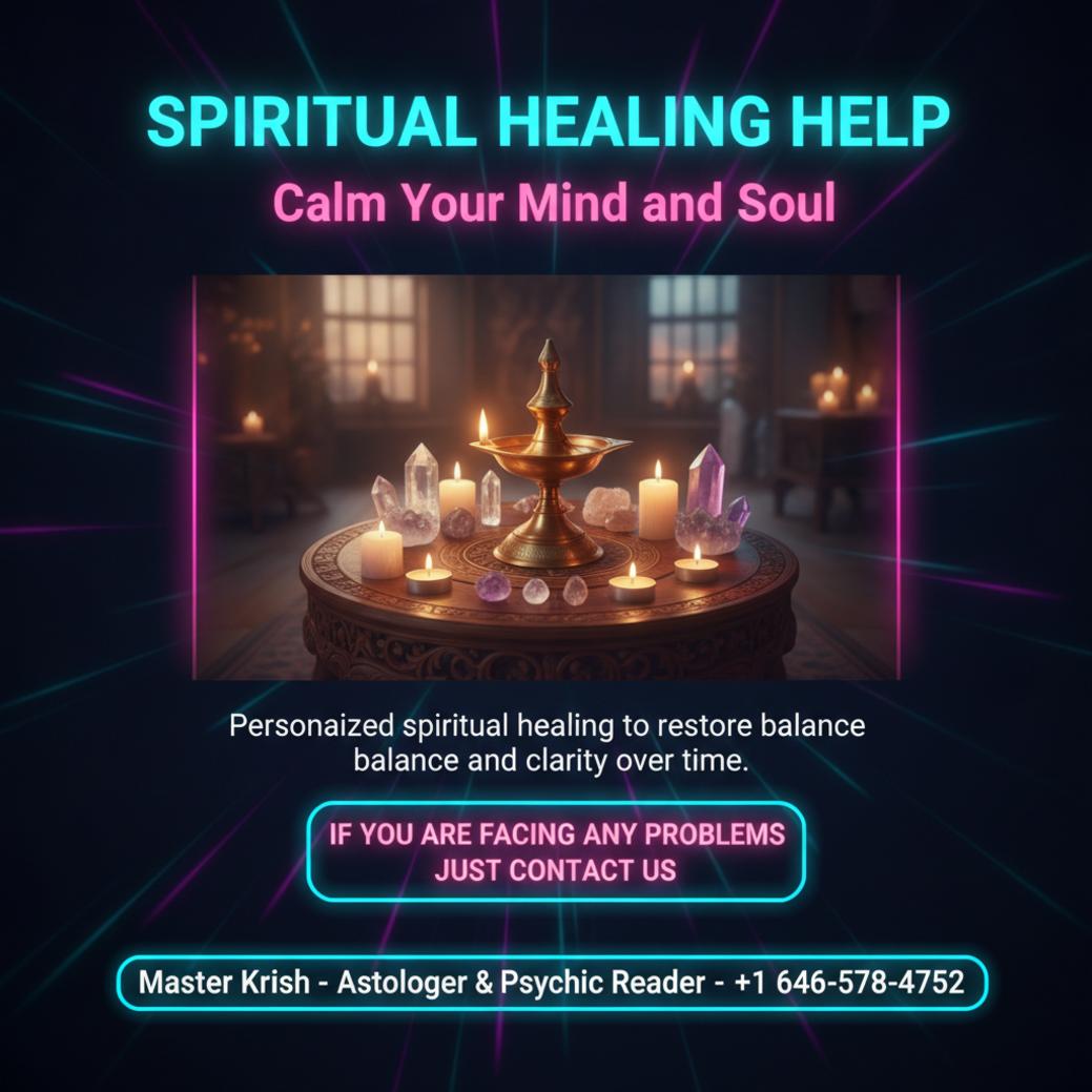 How Spiritual Healing in Jackson Heights Can Support You Spiritual healing space with warm light and crystals in Jackson Heights