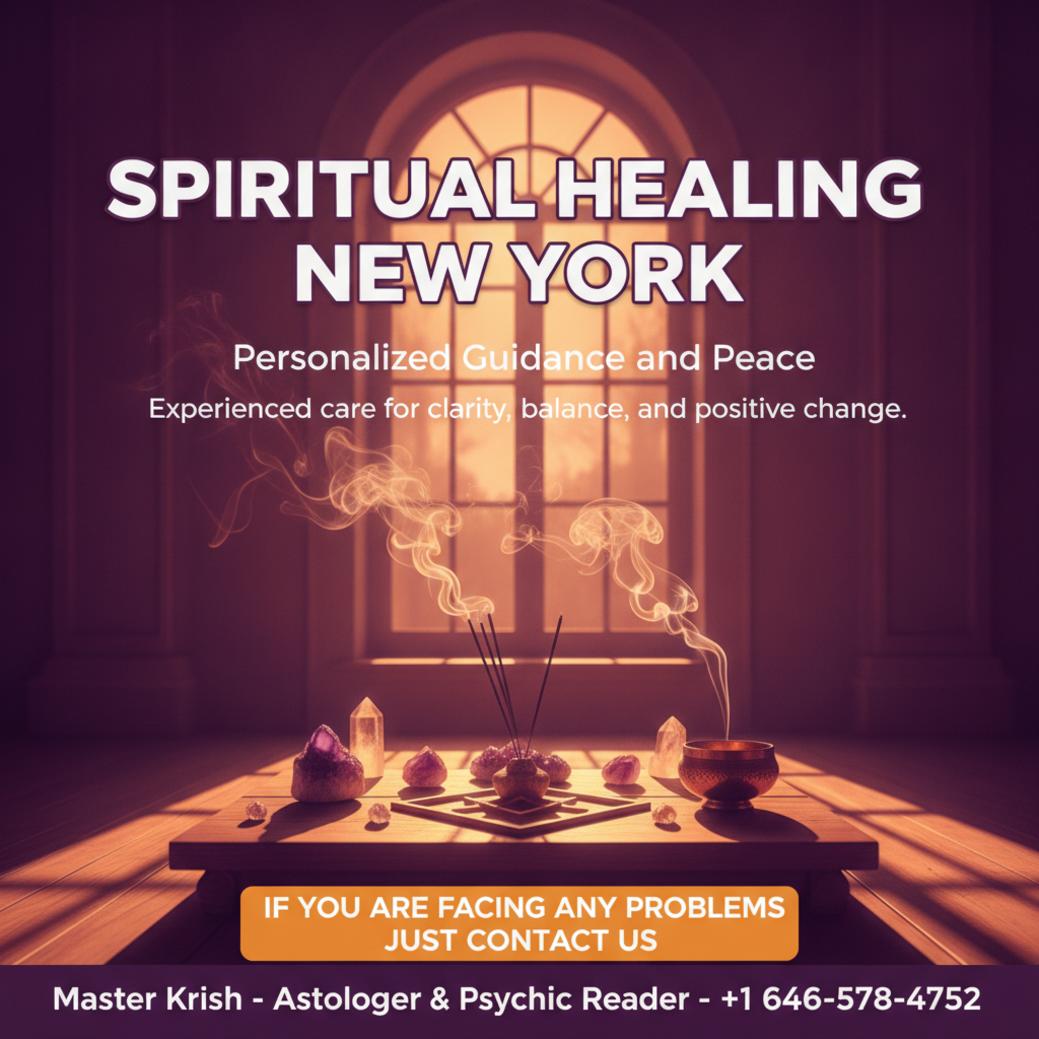 How Spiritual Healing Can Help You in New York, NY Spiritual healing calm room setup with crystals New York