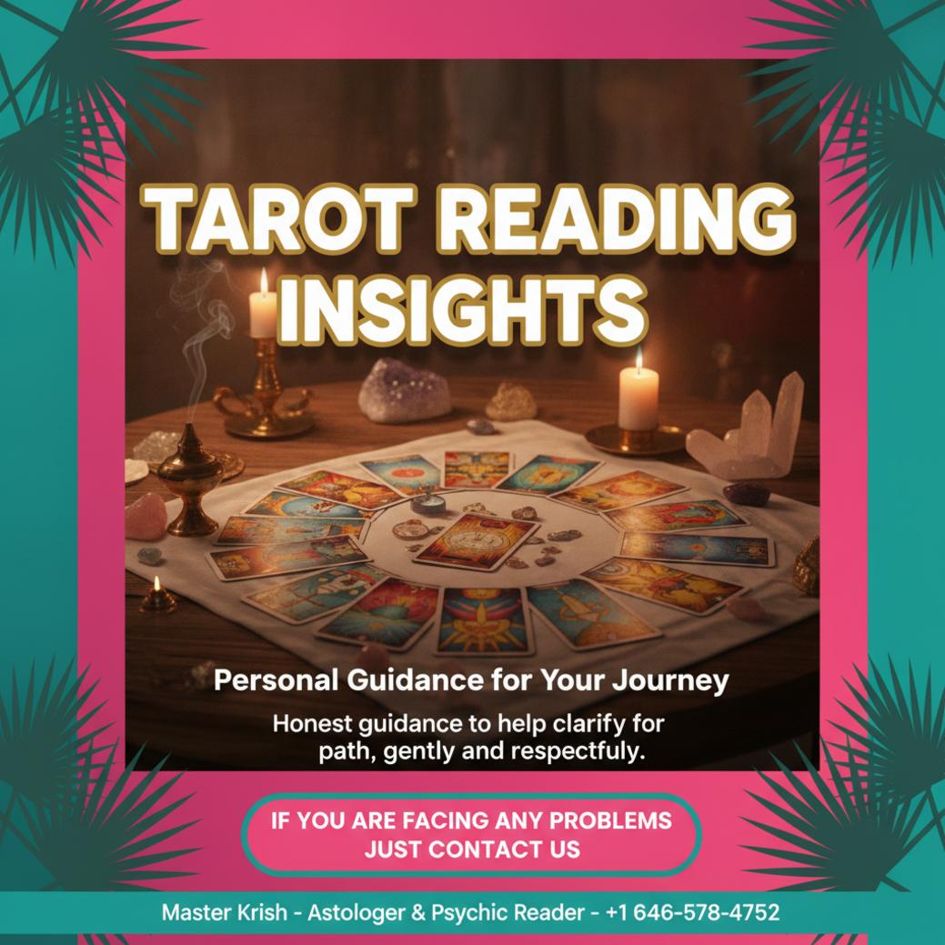 How Tarot Reading Can Guide You in New Rochelle, NY Calm tarot reading session setup with cards and candles in New Rochelle, NY
