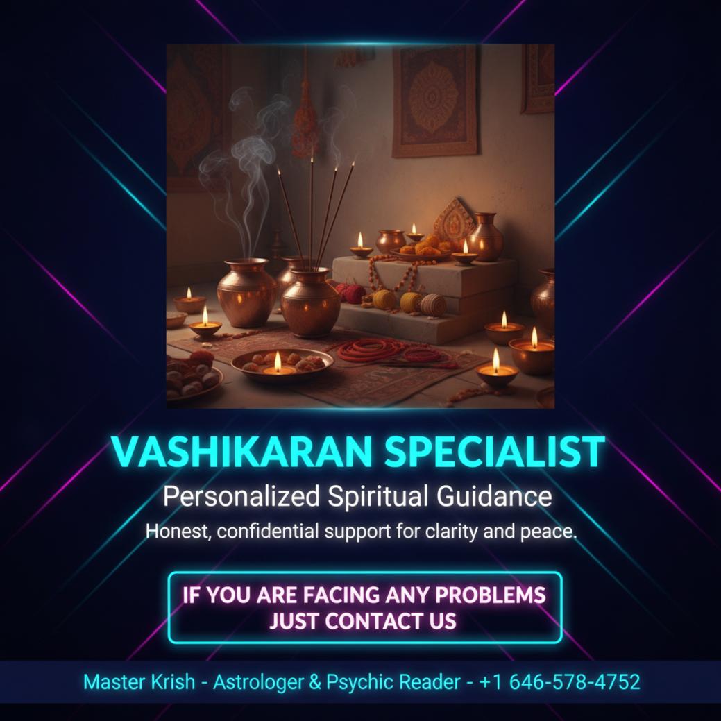 How a Vashikaran Specialist Can Help in Jackson Heights, NY Traditional vashikaran ritual items arranged in calm space Jackson Heights