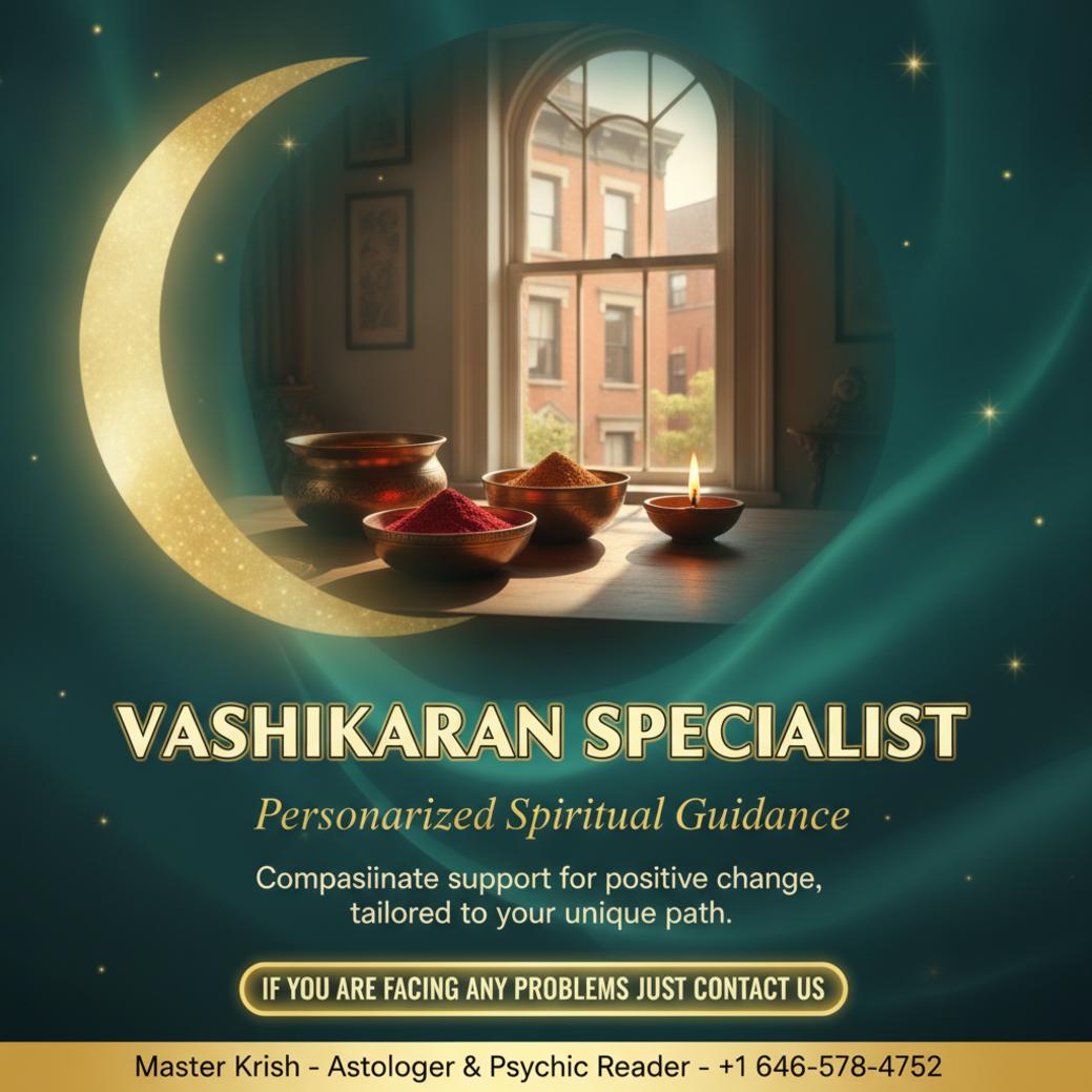 How a Vashikaran Specialist Can Help in Upper East Side, NY Vashikaran specialist traditional spiritual tools Upper East Side calm room