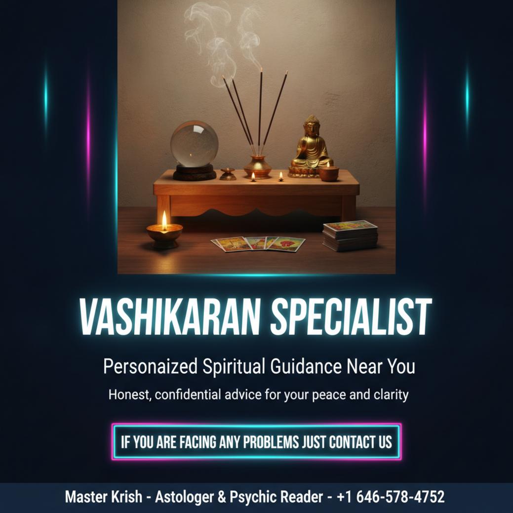 How a Vashikaran Specialist in White Plains Can Help You Find Clarity Vashikaran specialist spiritual altar with incense in White Plains scene