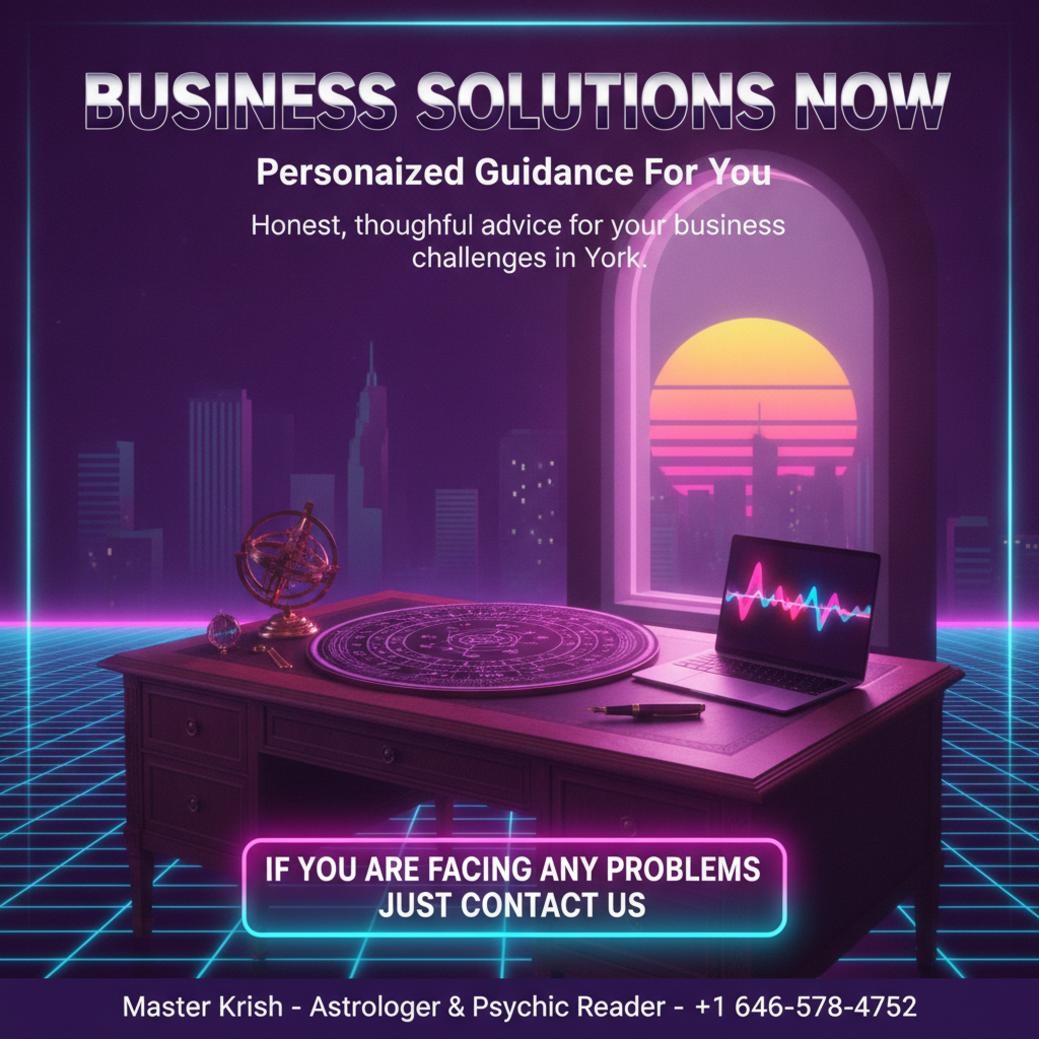 How Business Problem Solution in New York Guides Your Next Steps Vedic astrology business problem solution tools in New York office