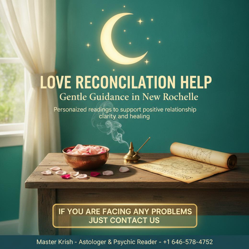 How to Get Ex Love Back in New Rochelle, NY with Guidance Objects representing get ex love back astrology reading in New Rochelle, NY