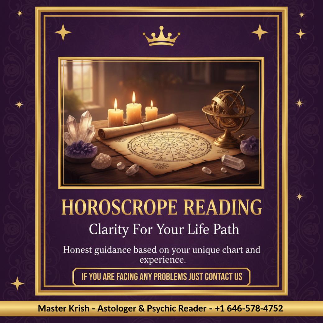 How Horoscope Reading Can Guide You in New York, NY Soft candlelit horoscope reading setup in New York, NY office