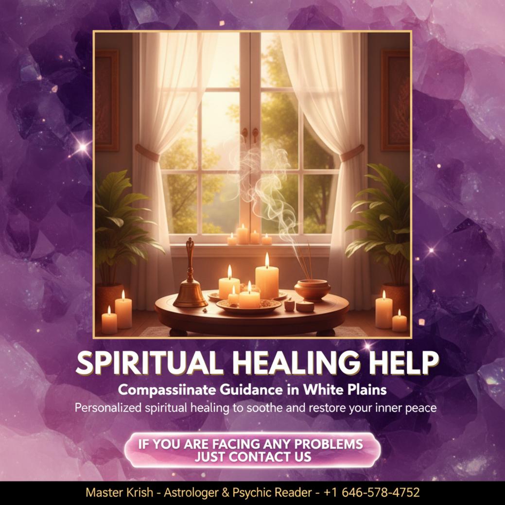 How Spiritual Healing in White Plains Can Bring Peace Spiritual healing altar with candles and incense in White Plains room